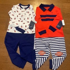 2 SETS NWT CROWN AND IVY 24m BOYS